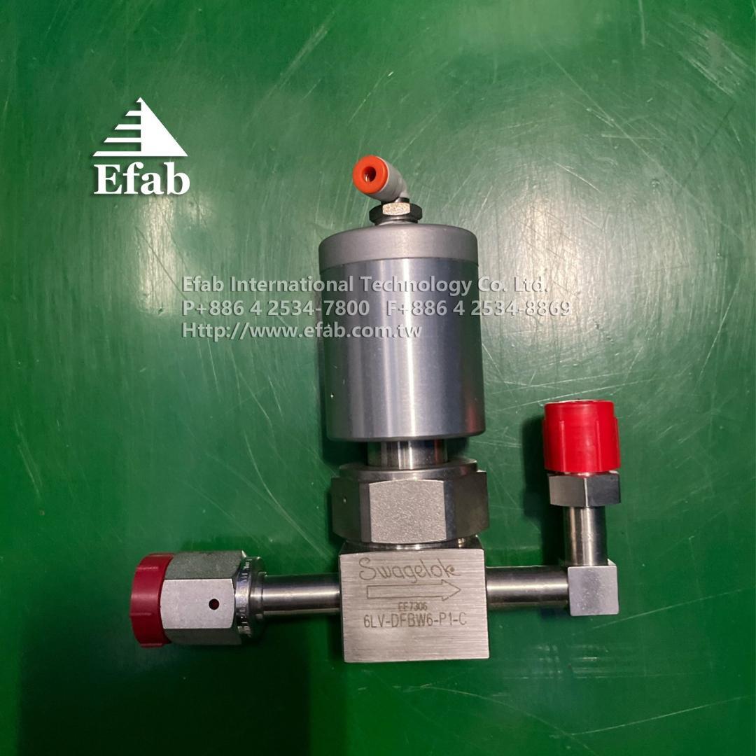 SWAGELOK - 6LV-DFBW6-P1-C